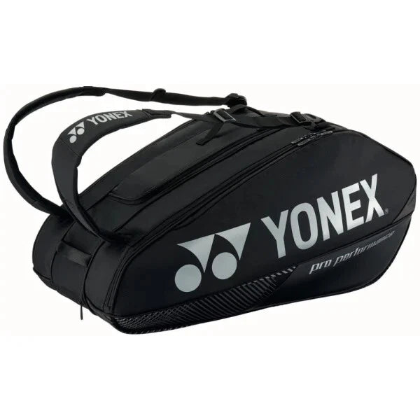 Yonex BA92229EX Pro Racquet Bag (9 Pcs) BLACK