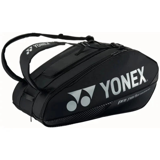 Yonex BA92229EX Pro Racquet Bag (9 Pcs) BLACK
