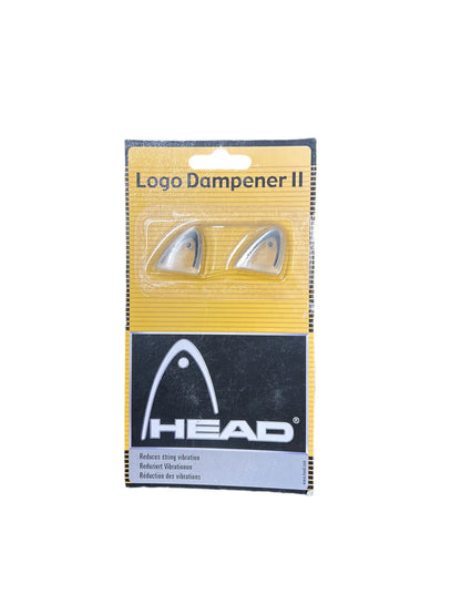 Head  LOGO Dampener II Vibration Dampener 2 Pack