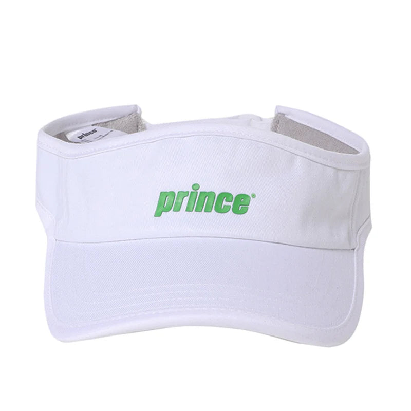 PRINCE VISOR Tennis Cap（CT8F200）WHITE