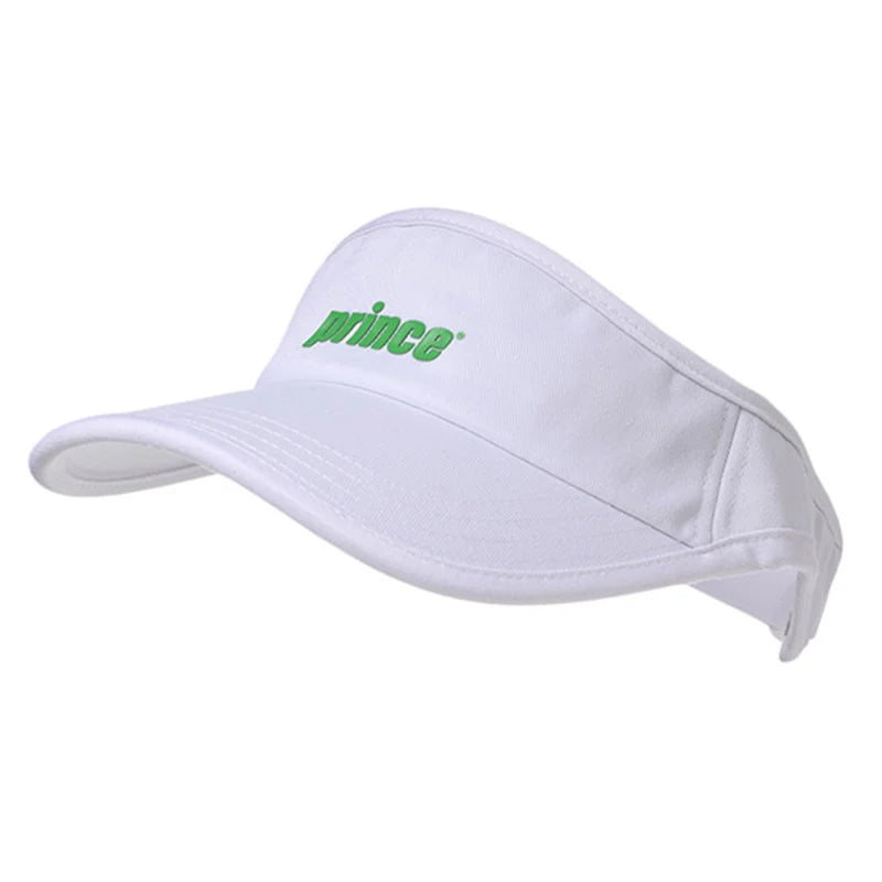 PRINCE VISOR Tennis Cap（CT8F200）WHITE