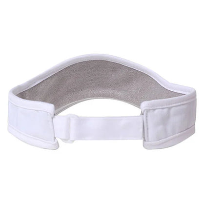 PRINCE VISOR Tennis Cap（CT8F200）WHITE