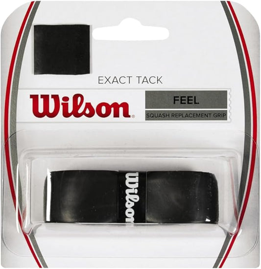Wilson Exact Tack squash Replacement Grip Black