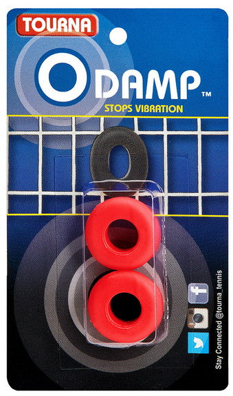 Tourna PETE SAMPRAS O Damp Set of 2 Vibration Dampeners