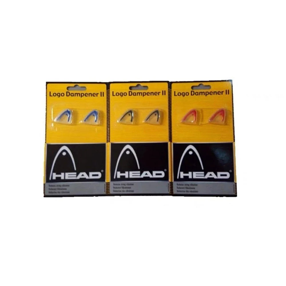 Head  LOGO Dampener II Vibration Dampener 2 Pack