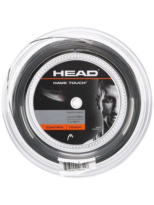 Head Hawk Touch 17/1.25 200M tennis String Reel
