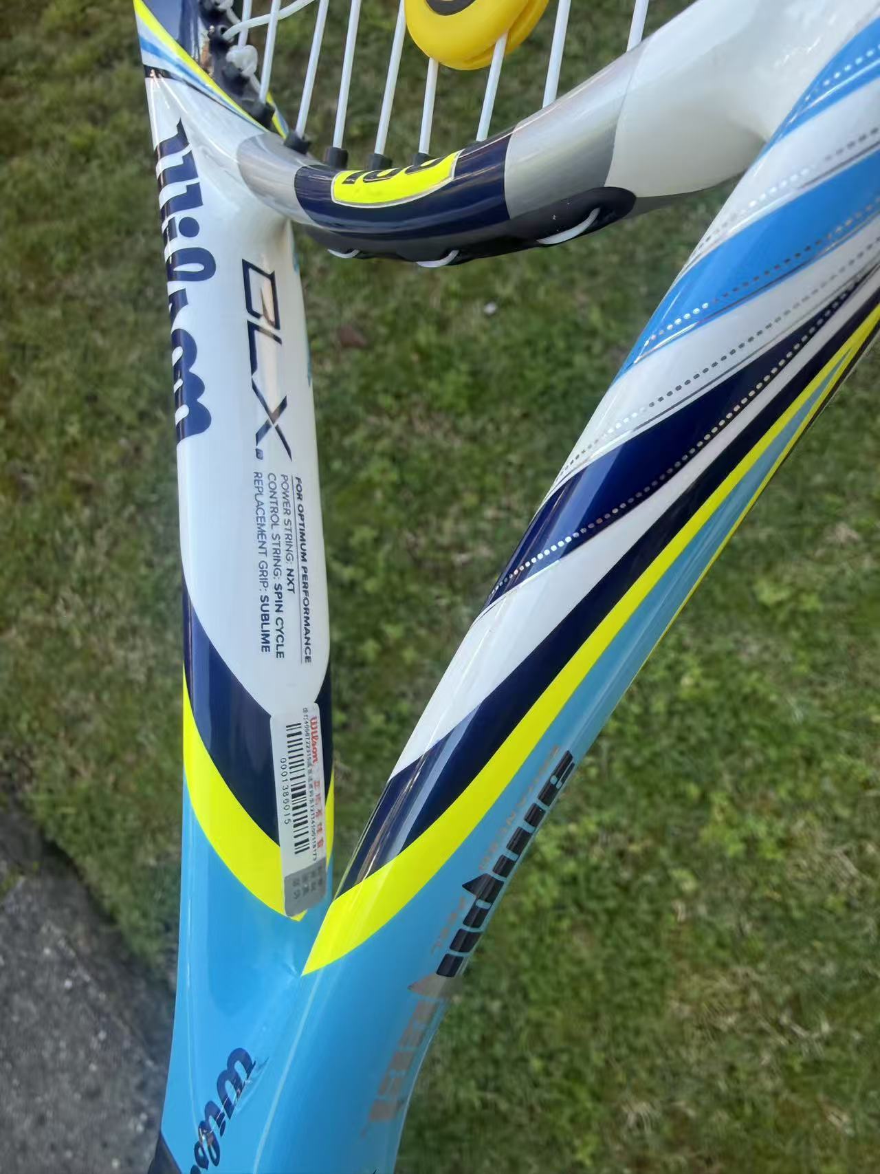 Used Wilson pro staff 95 Racket G2  99%new Strung