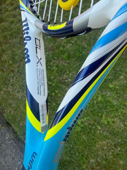 Used Wilson pro staff 95 Racket G2  99%new Strung
