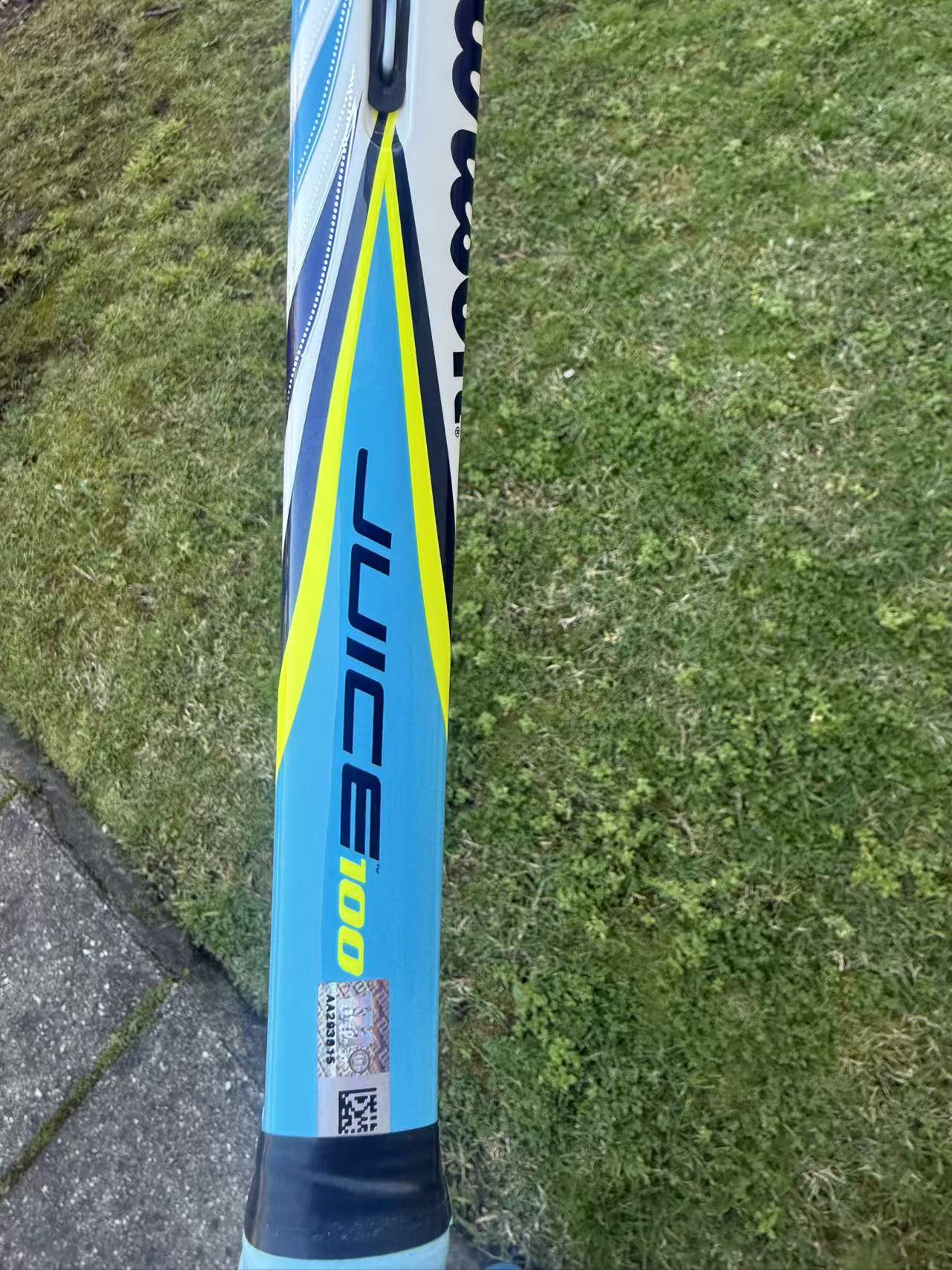 Used Wilson pro staff 95 Racket G2  99%new Strung