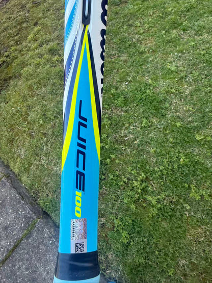 Used Wilson pro staff 95 Racket G2  99%new Strung