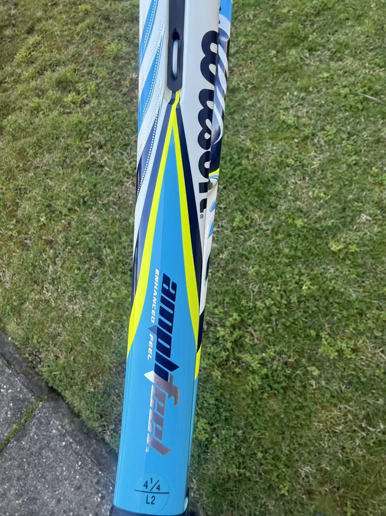 Used Wilson pro staff 95 Racket G2  99%new Strung