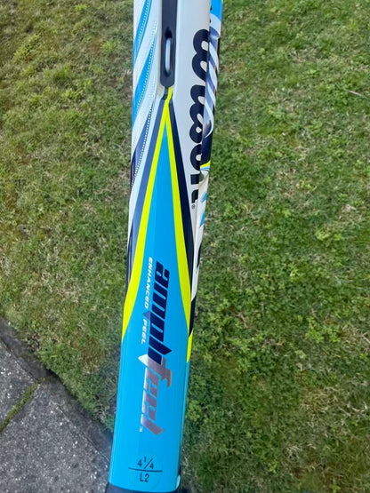 Used Wilson pro staff 95 Racket G2  99%new Strung