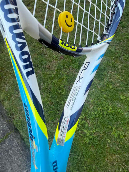 Used Wilson pro staff 95 Racket G2  99%new Strung