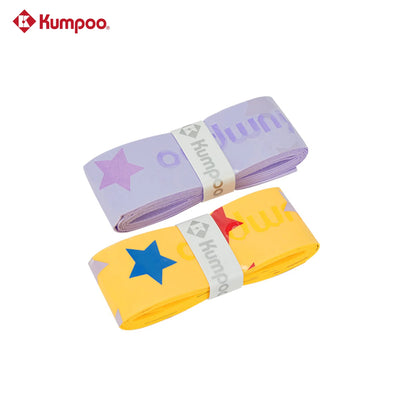 KUMPOO × CryingCenter Sweat Band KG-30.CCC overGrip 2-pack