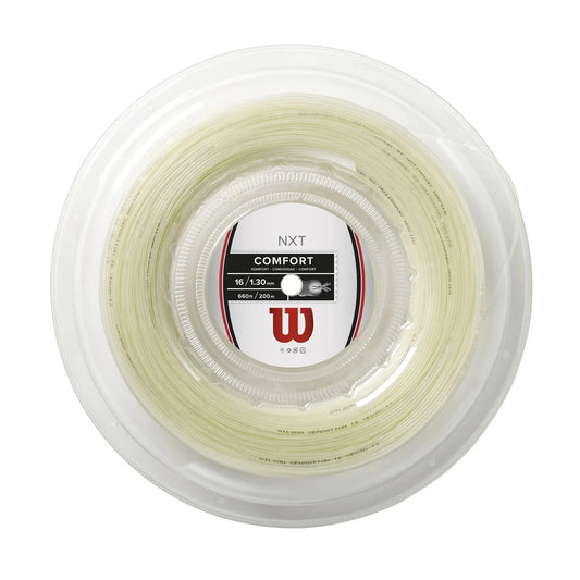 Wilson NXT 16/1.30mm Tennis String 200m Reel