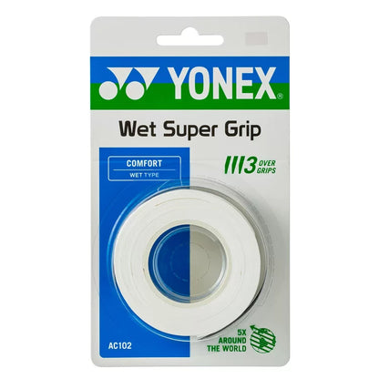 Yonex Ac 102 overgrips 3 pack