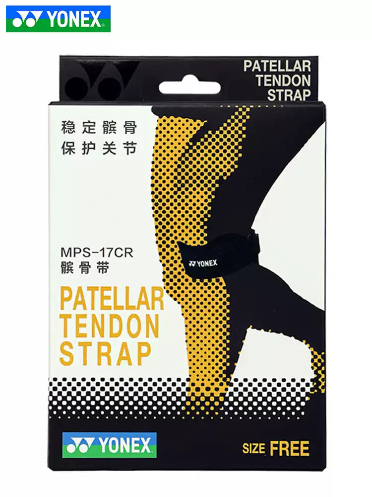 Yonex MPS-17CR Knee Patellar Tendon Strap Black (22 x5.3CM)