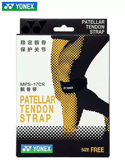 Yonex MPS-17CR Knee Patellar Tendon Strap Black (22 x5.3CM)