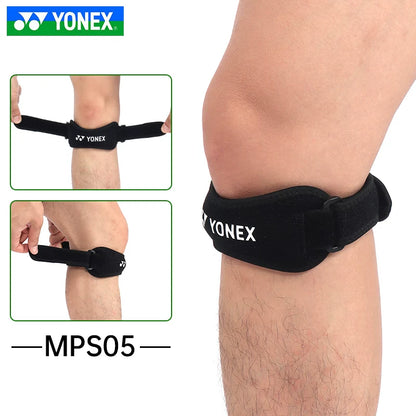 Yonex MPS-05CR Knee Patellar Tendon Strap Black（6.5x18.5CM）