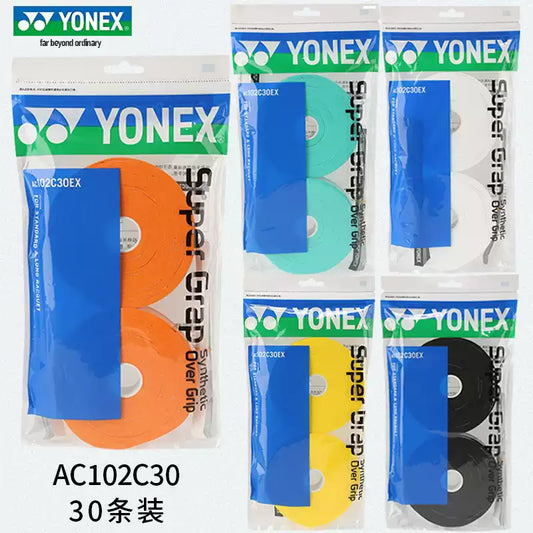 Yonex  Super Grap Overgrip AC 102EX -30 White  30 Grips