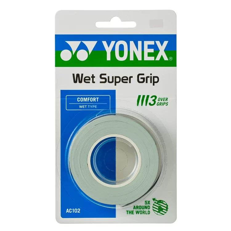 Yonex Ac 102 overgrips 3 pack