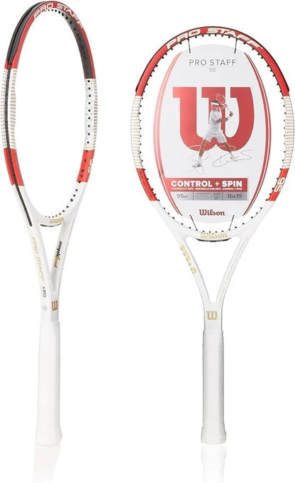 "NOS"Wilson pro staff 95 Racket G2 Frame