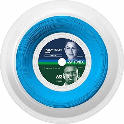 Yonex Tennis String POLY TOUR Pro 125 200M Reel Blue PTP 125 Made in Japan