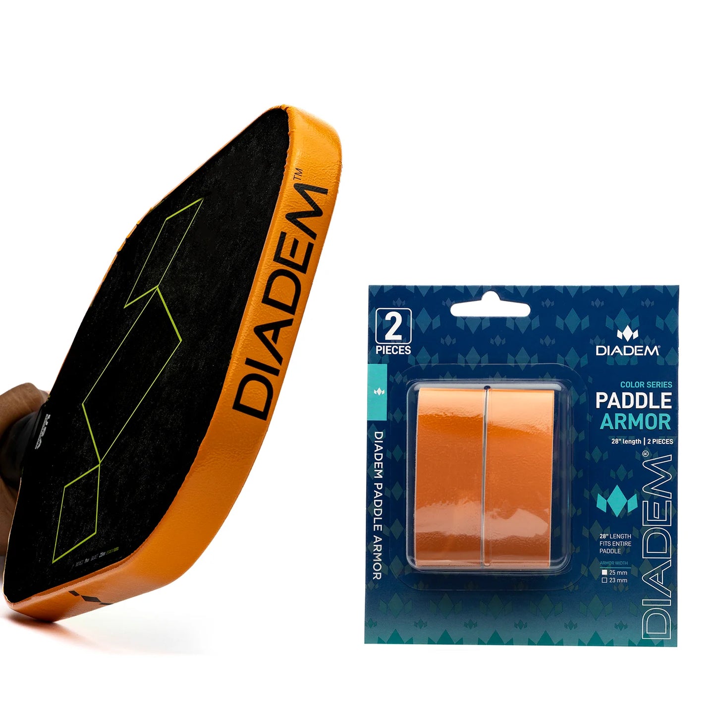 Diadem Paddle Armor 25MM