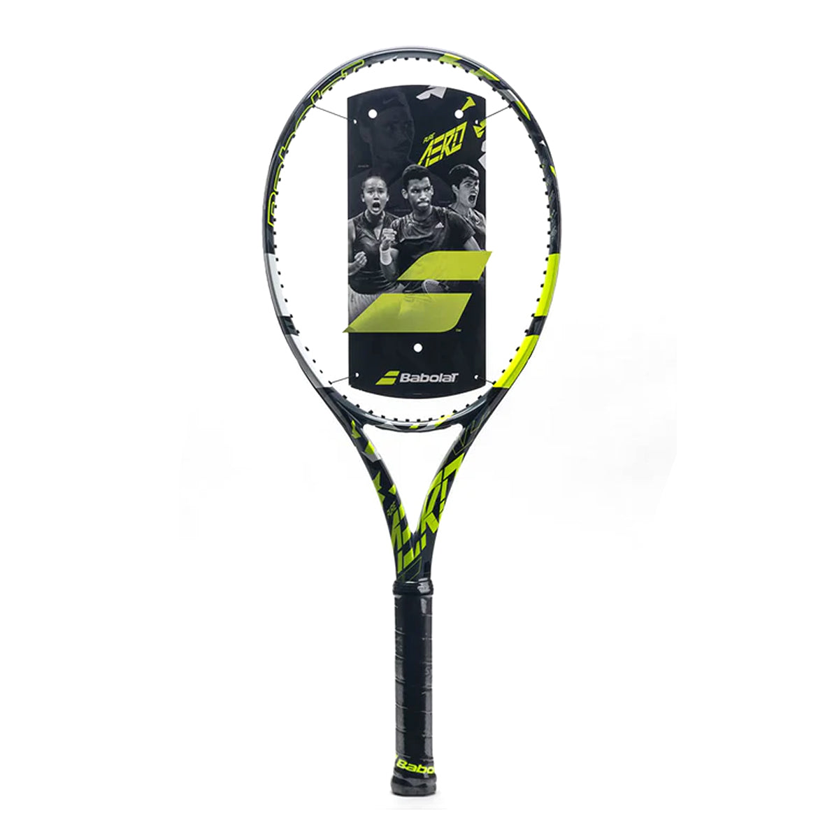 BabolaT 2023 Pure Aero 100 Racquet Strung With RPM Blast 125