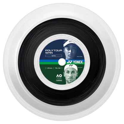 Yonex Tennis String POLY TOUR Spin 125 200M Reel