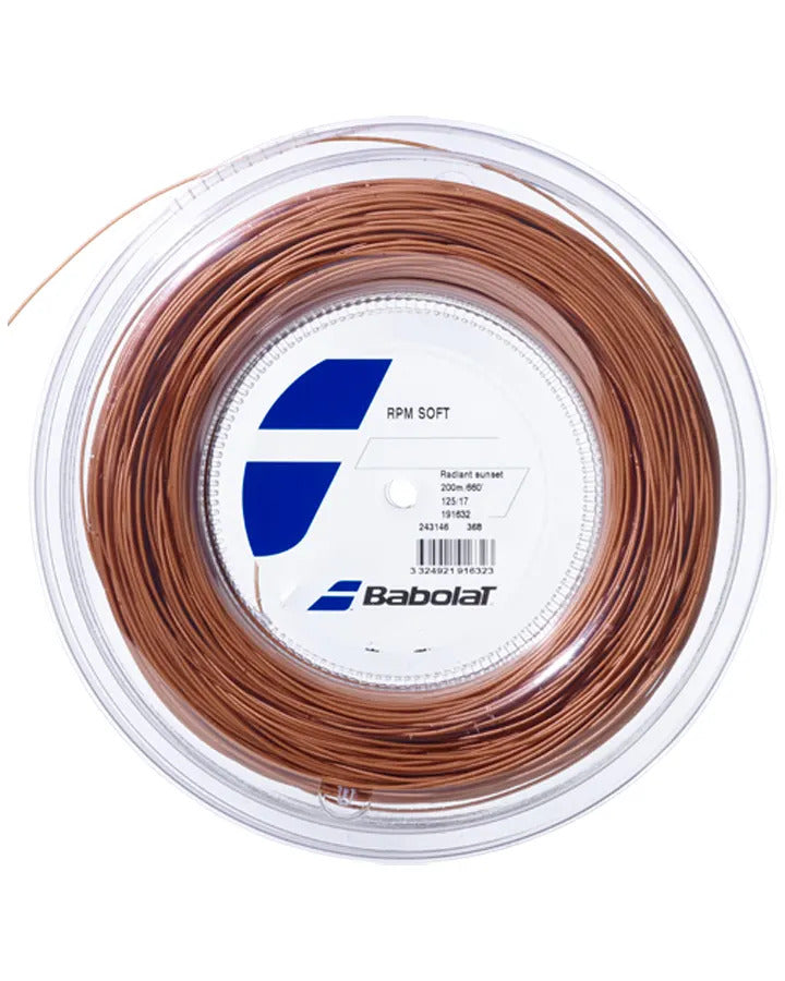 Babolat RPM Soft 1.25/17 String Set Brown
