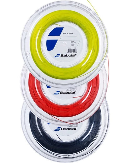 Babolat RPM Rough 125/17 200M Reel Tennis string Yellow  France
