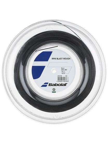 Babolat RPM Rough 125/17 200M Reel Tennis string Yellow  France
