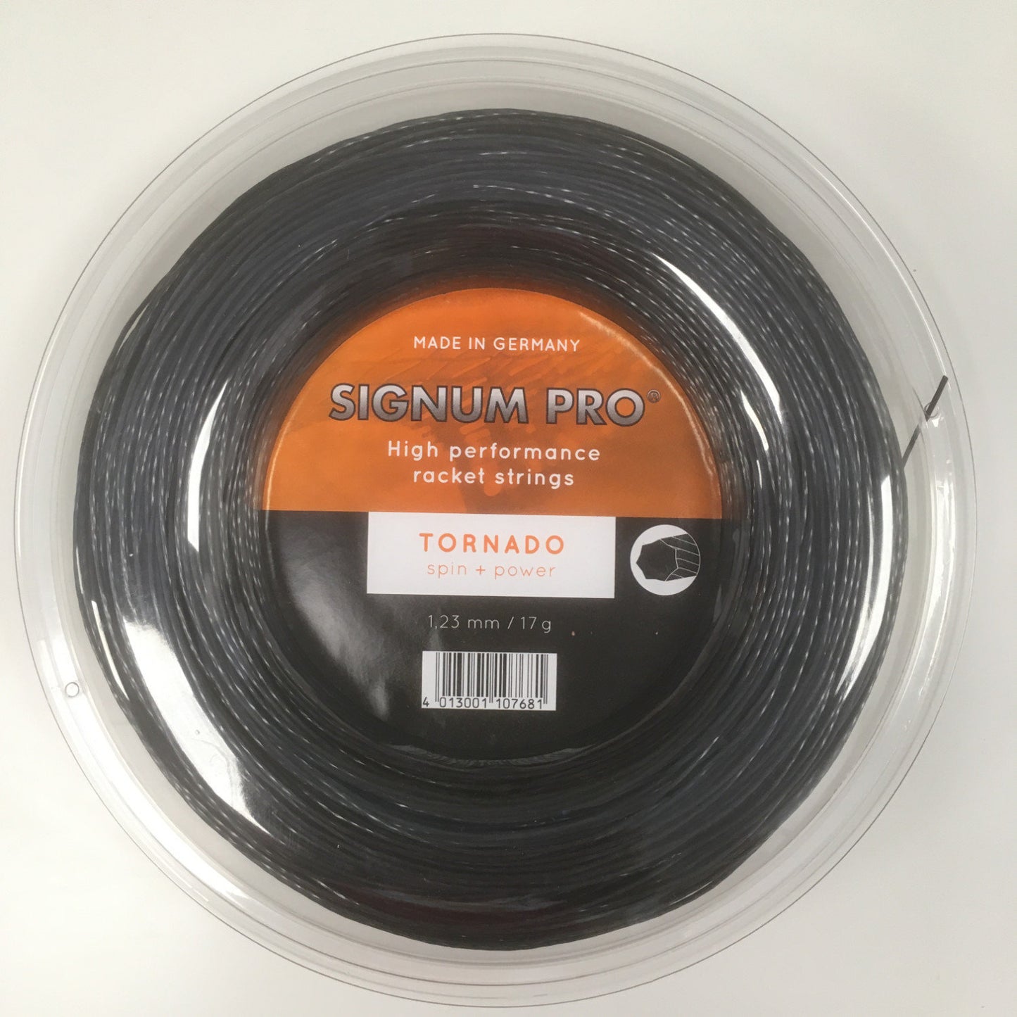 Signum Pro Tornado 1.23MM Tennis String 200m Reel