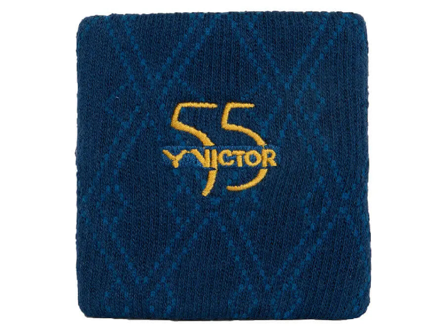 Victor 55th Anniversary Edition SP55B Wristband  Navy  One pack