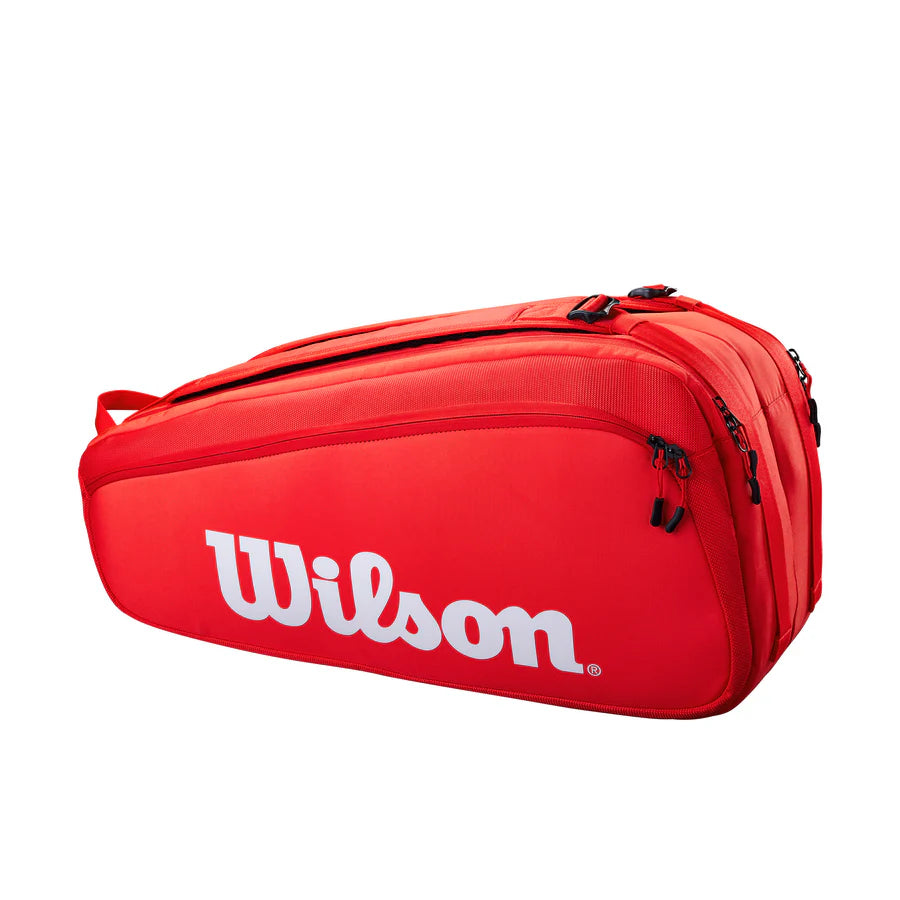 Wilson SUPER TOUR 9PK  RED