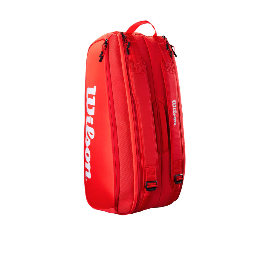 Wilson SUPER TOUR 9PK  RED