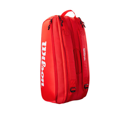 Wilson SUPER TOUR 9PK  RED