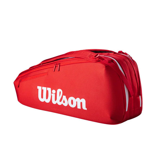 Wilson 2025 Super Tour 6 Pack Racquet Bag