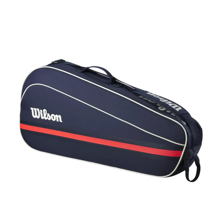 Wilson 2025 Team 3PK Racket Bag Navy