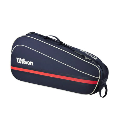 Wilson 2025 Team 3PK Racket Bag Navy