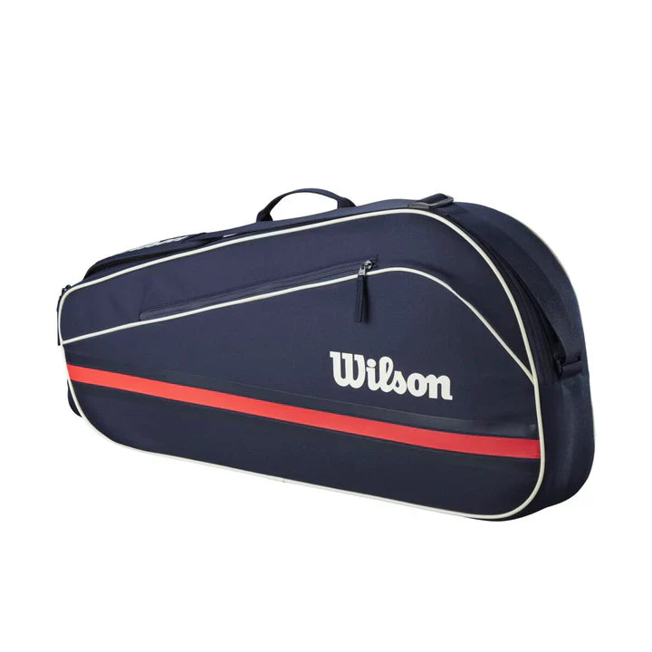 Wilson 2025 Team 3PK Racket Bag Navy