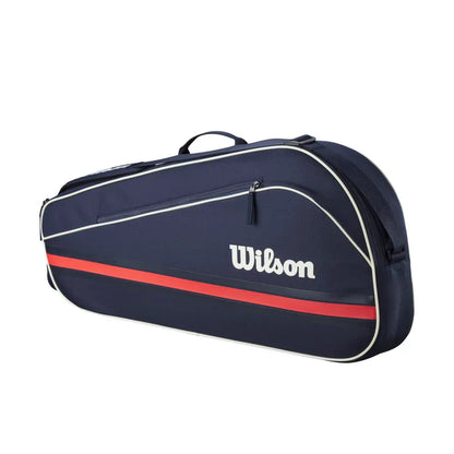 Wilson 2025 Team 3PK Racket Bag Navy