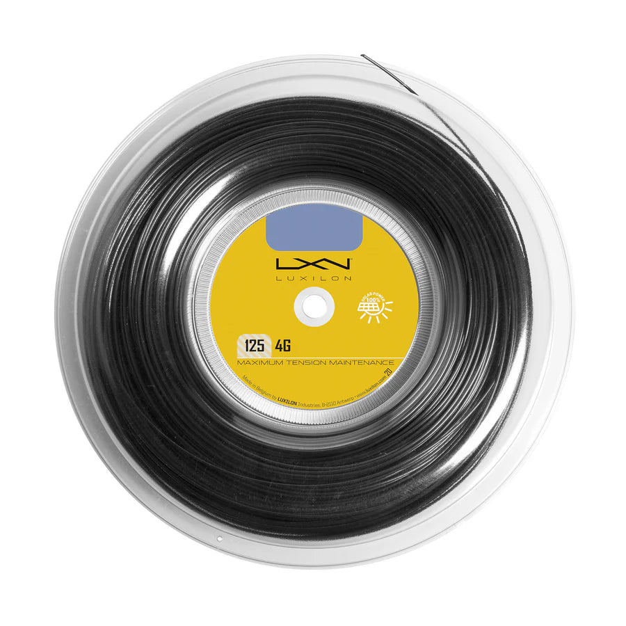 LUXILON 4G 125 STRING 200M REEL Black