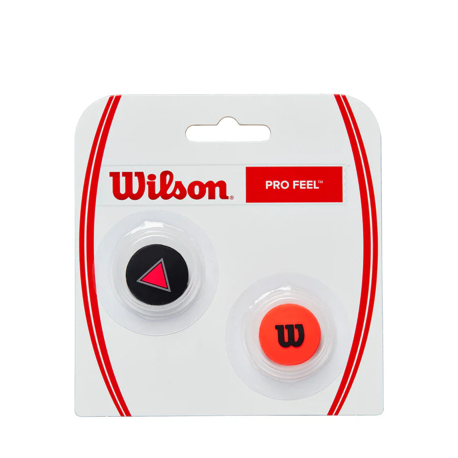 Wilson Pro Feel Clash Damp 2 Pack
