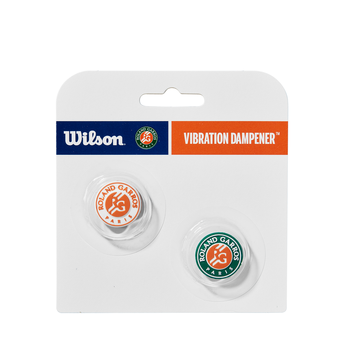 Wilson Roland Garros Tennis Racket Dampeners 2 Pack