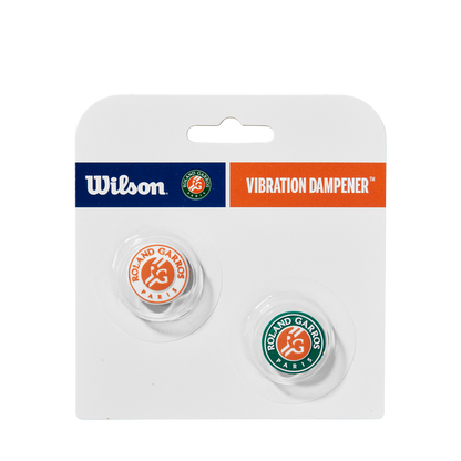Wilson Roland Garros Tennis Racket Dampeners 2 Pack