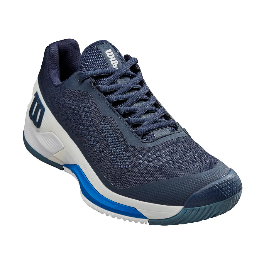 Wilson Rush Pro 4.0 All court Tennis Shoe Navy
