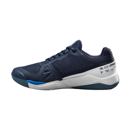 Wilson Rush Pro 4.0 All court Tennis Shoe Navy