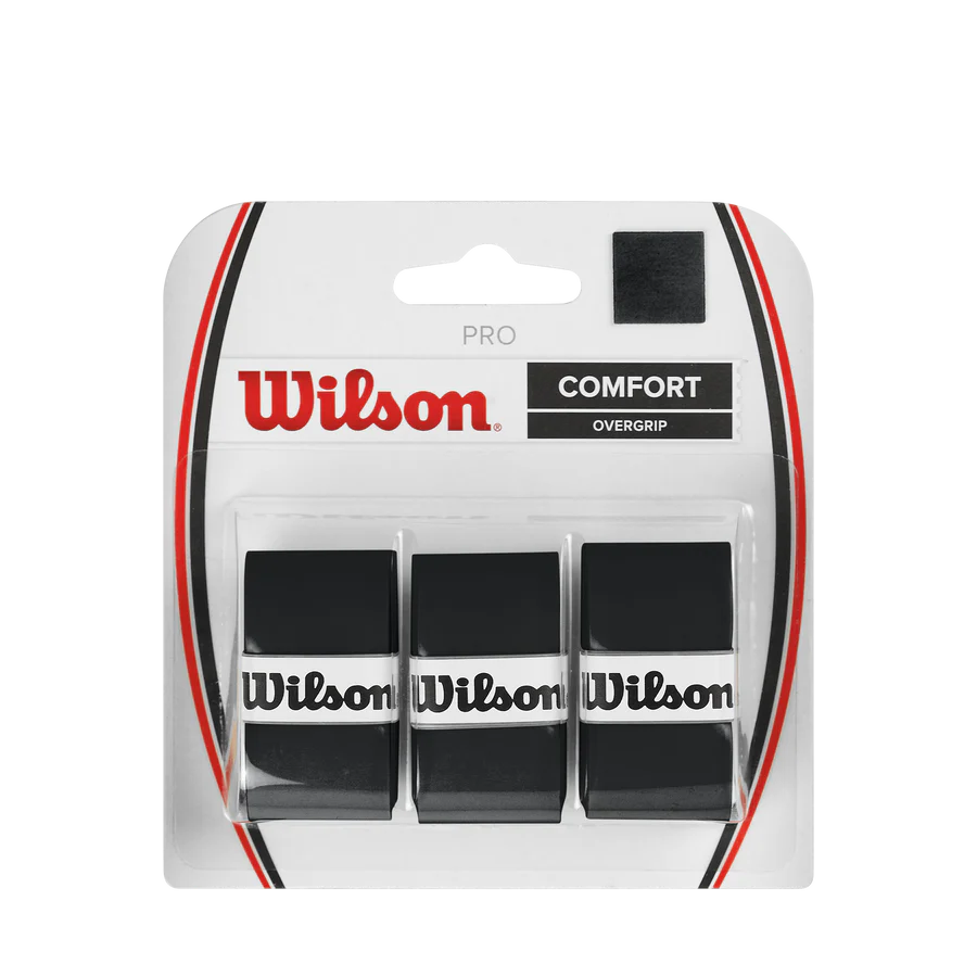 Wilson Tennis Pro Overgrip  3 Pack